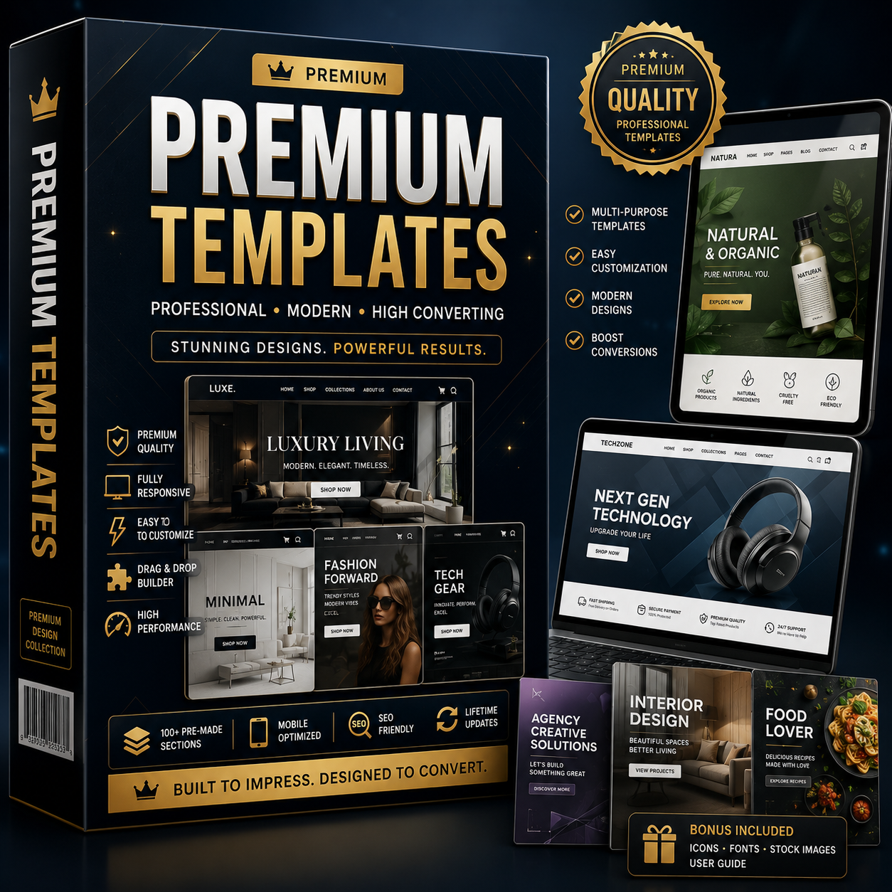 Premium Templates
