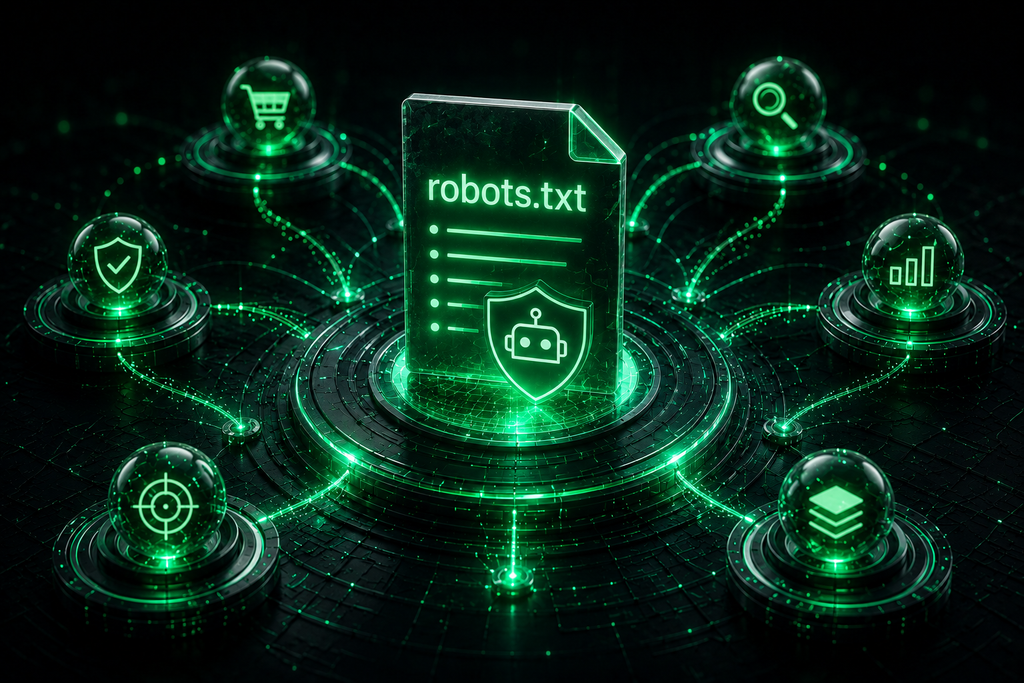 Ecommerce Robots.txt Template Pack