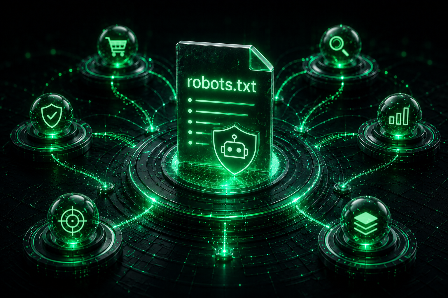 Ecommerce Robots.txt Template Pack