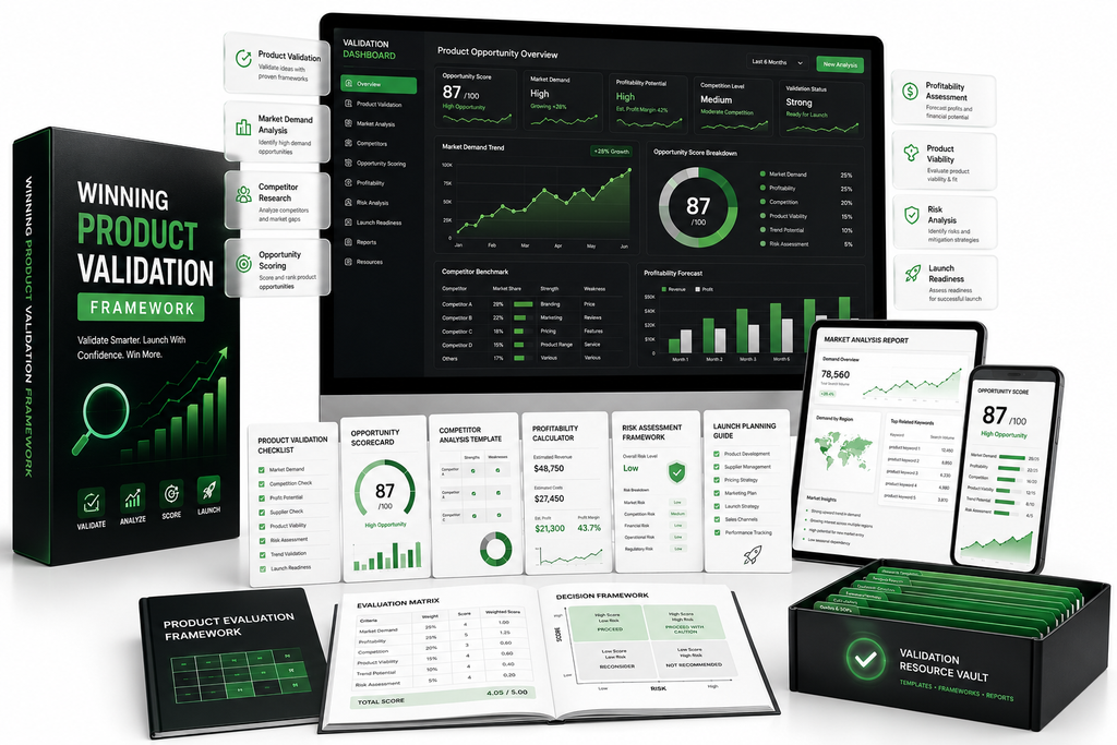 Winning Product Validation Framework
