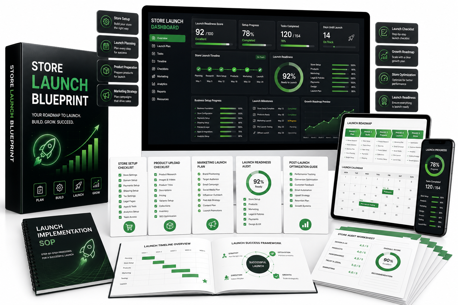 Store Launch Blueprint