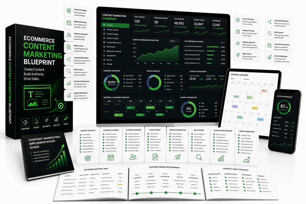 Ecommerce Content Marketing Tool