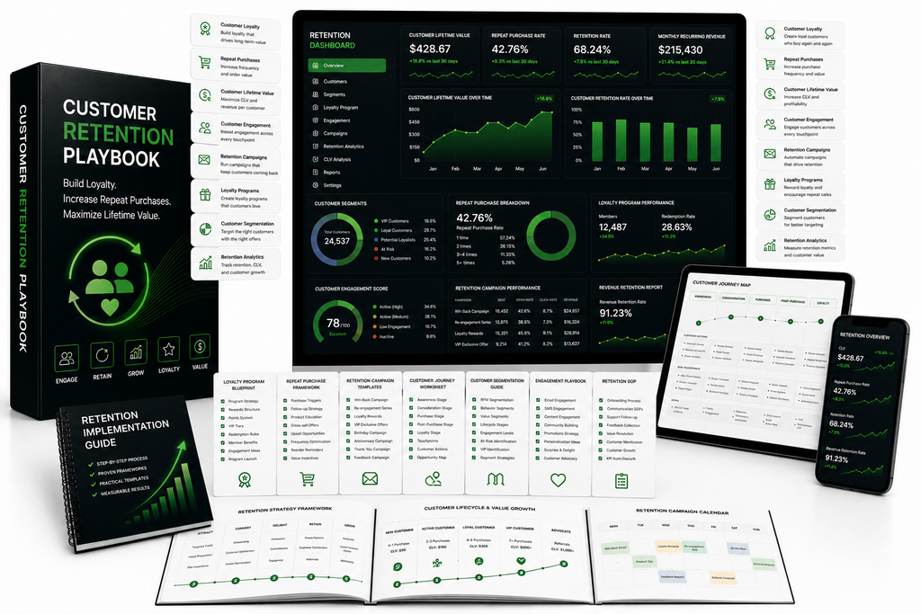 Customer Retention Toolkit