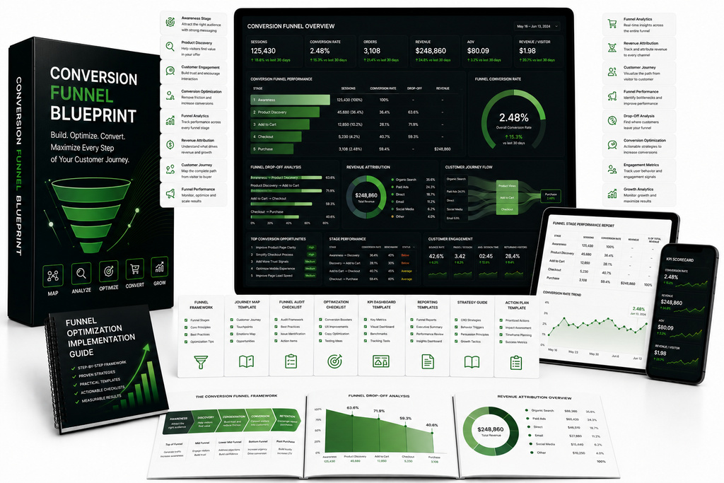 Conversion Funnel Toolkit