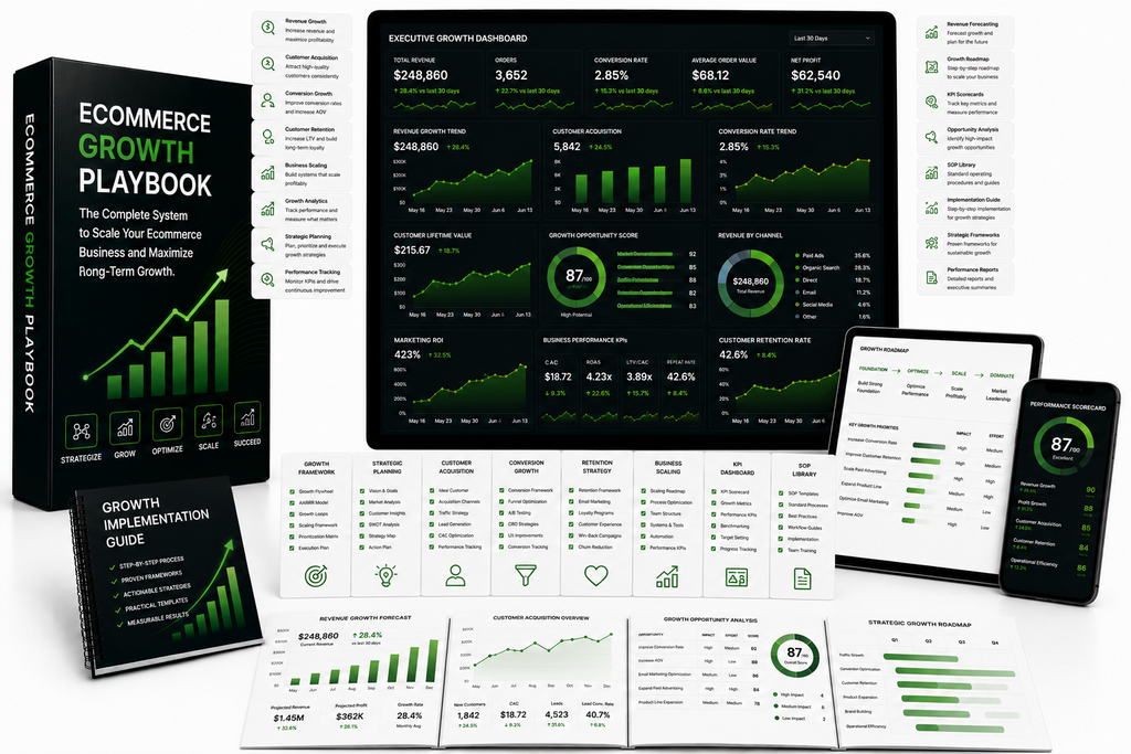 Ecommerce Growth Tookkit