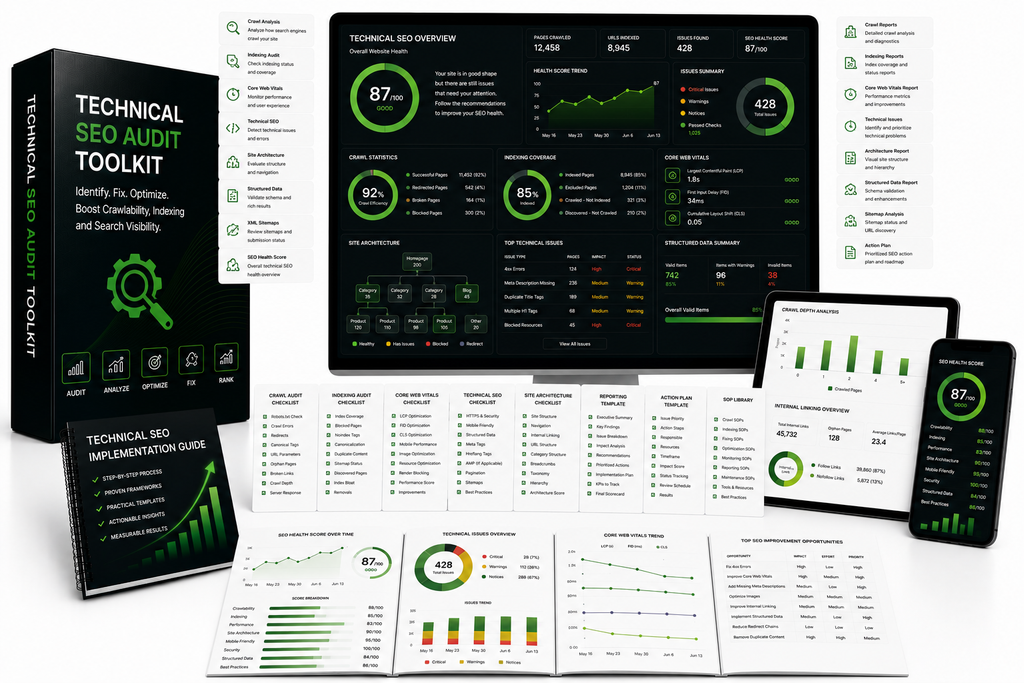 Technical SEO Toolkit