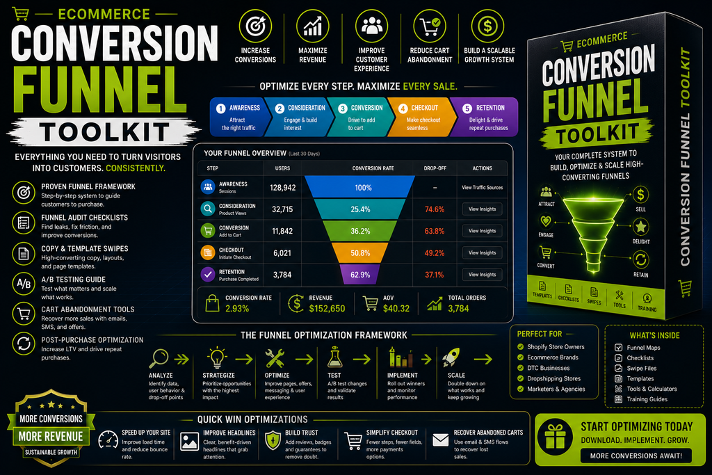 Conversion Funnel Toolkit