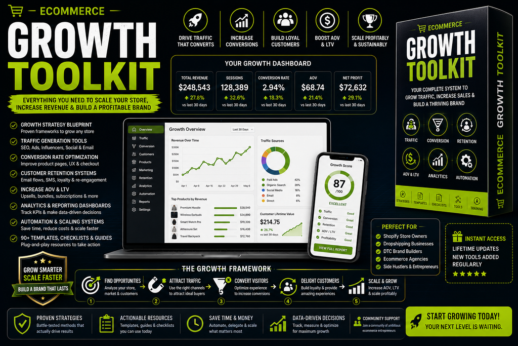 Ecommerce Growth Tookkit