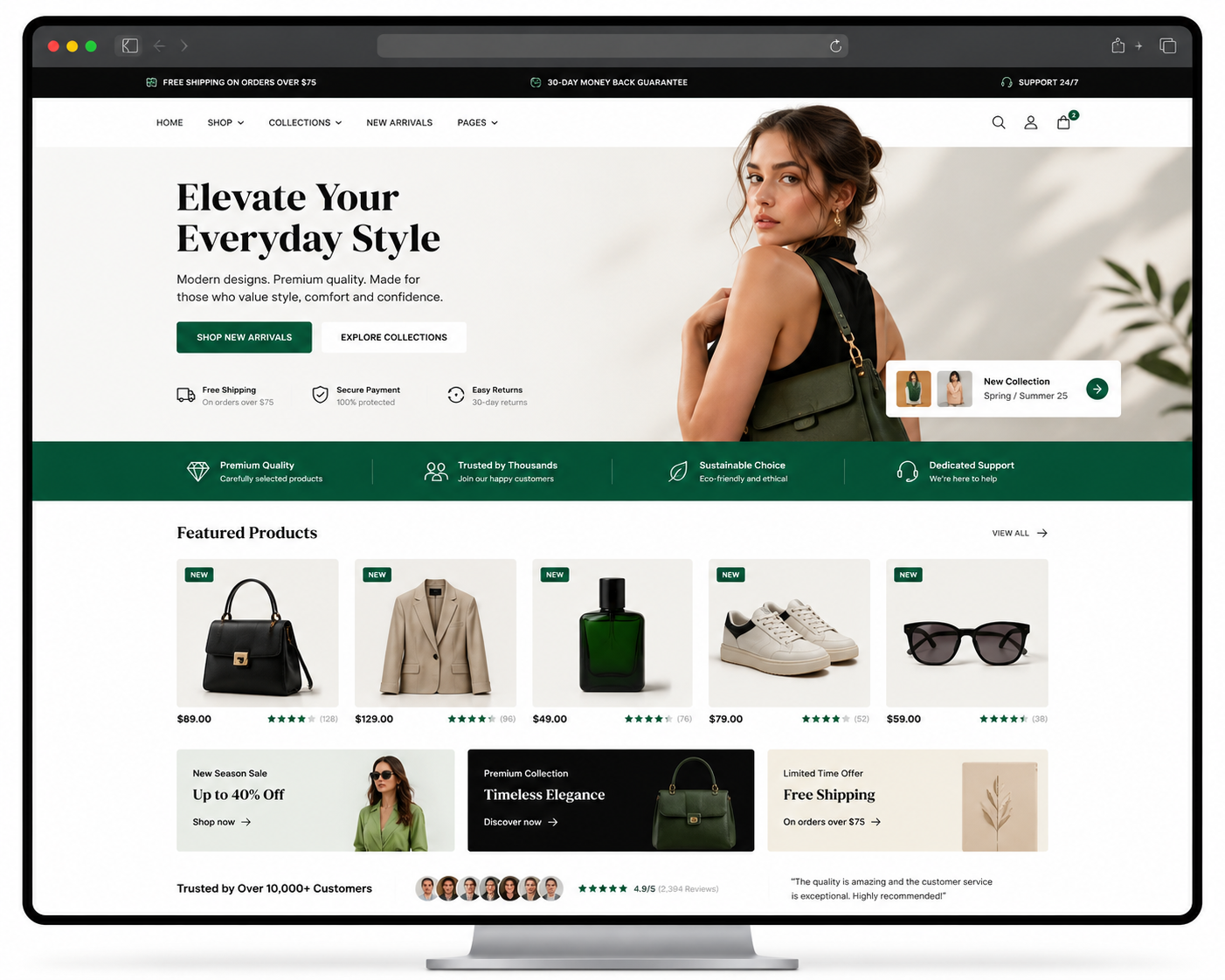 Premium Store Template