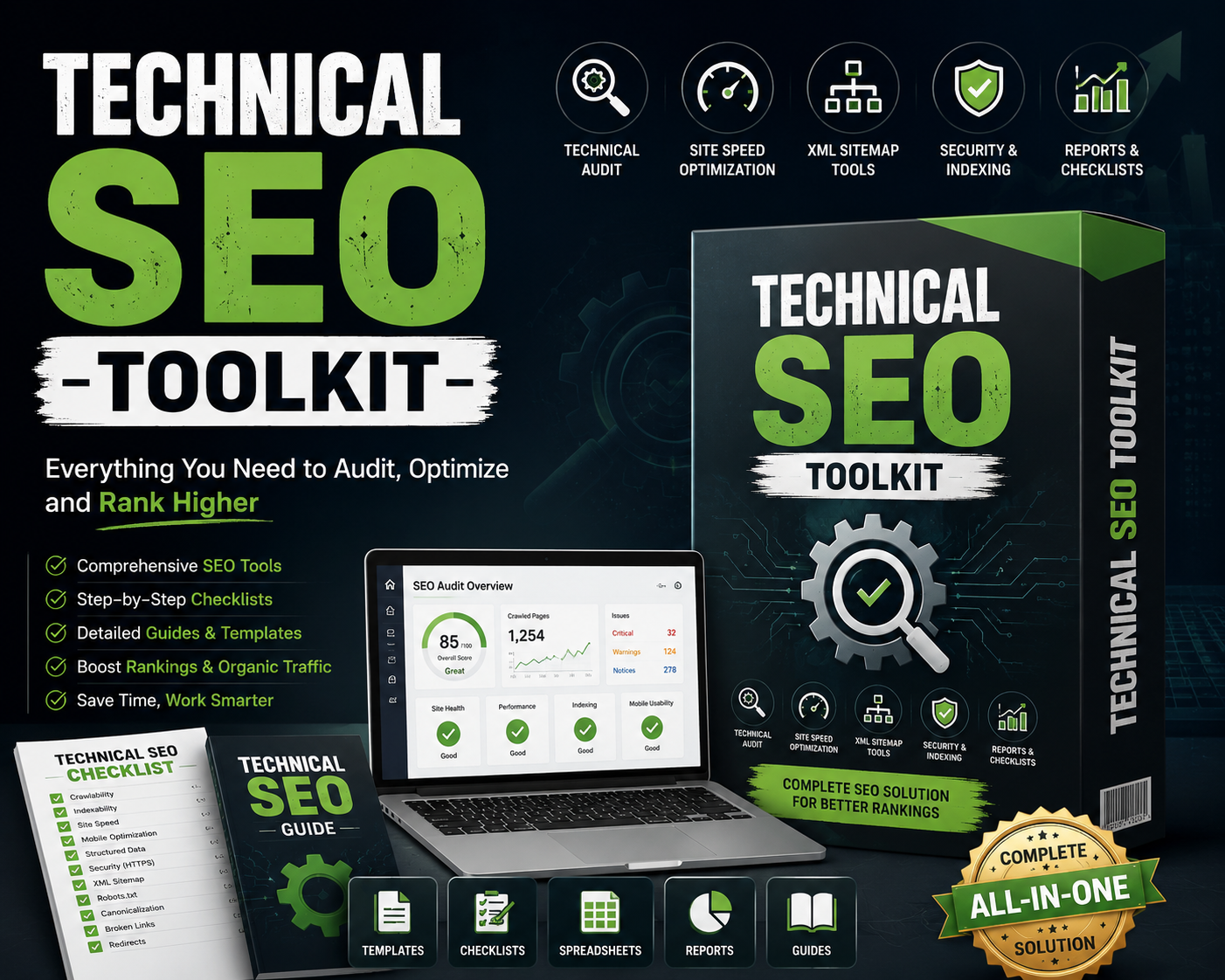 Technical SEO Toolkit