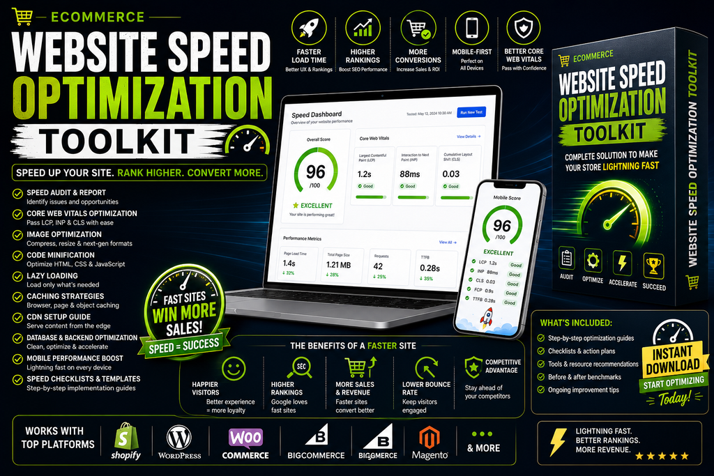 Website Speed Optimization Toolkit