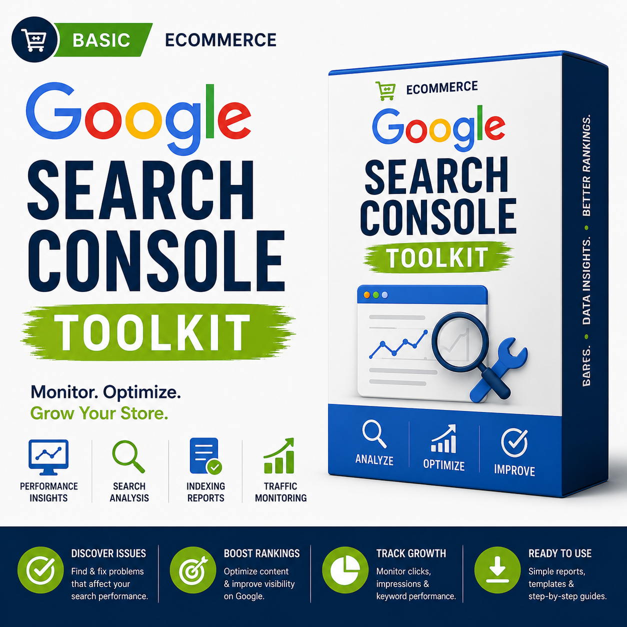 Basic Google Console Toolkit