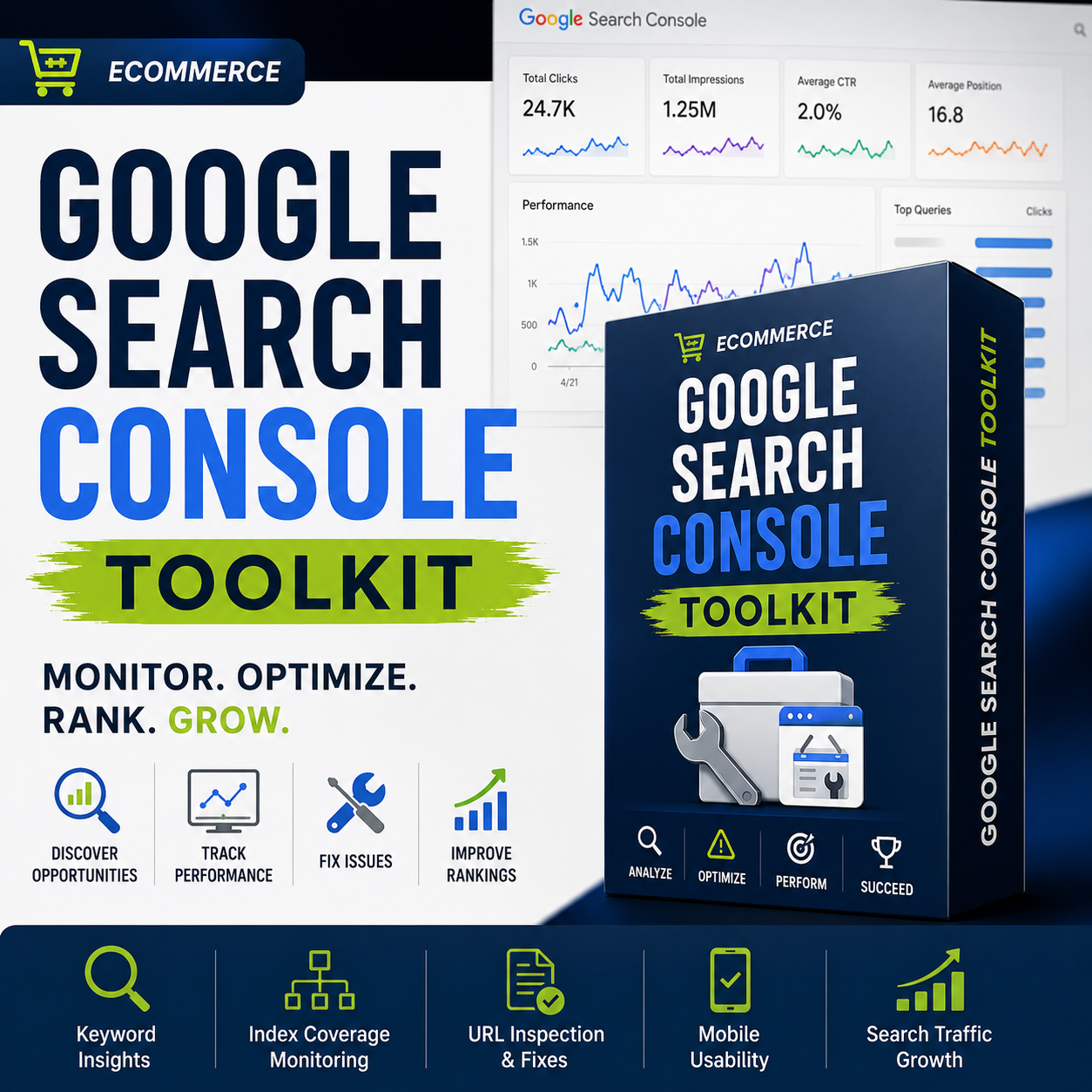 Google Search Console ToolKit